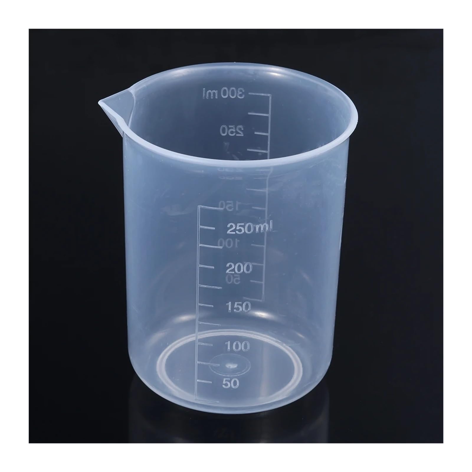 Vaso medidor de plástico transparente for laboratorio, jarra graduada for líquidos, recipiente for medir líquidos en la cocina, repostería o cocina.(5000mlwith a lid)