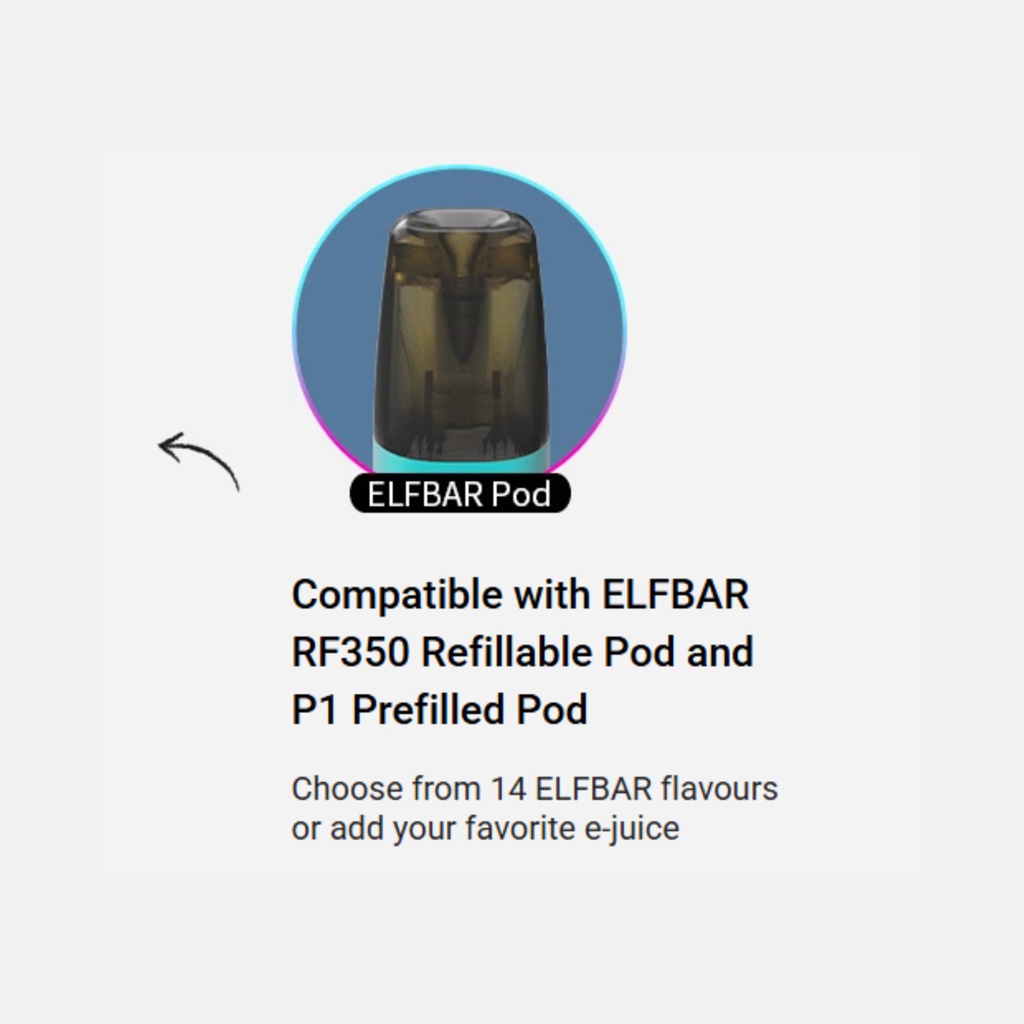 elf bar mate p1 refillable pods Elf Bar Mate P1 Refillable Pods — Vape Shop Birmingham