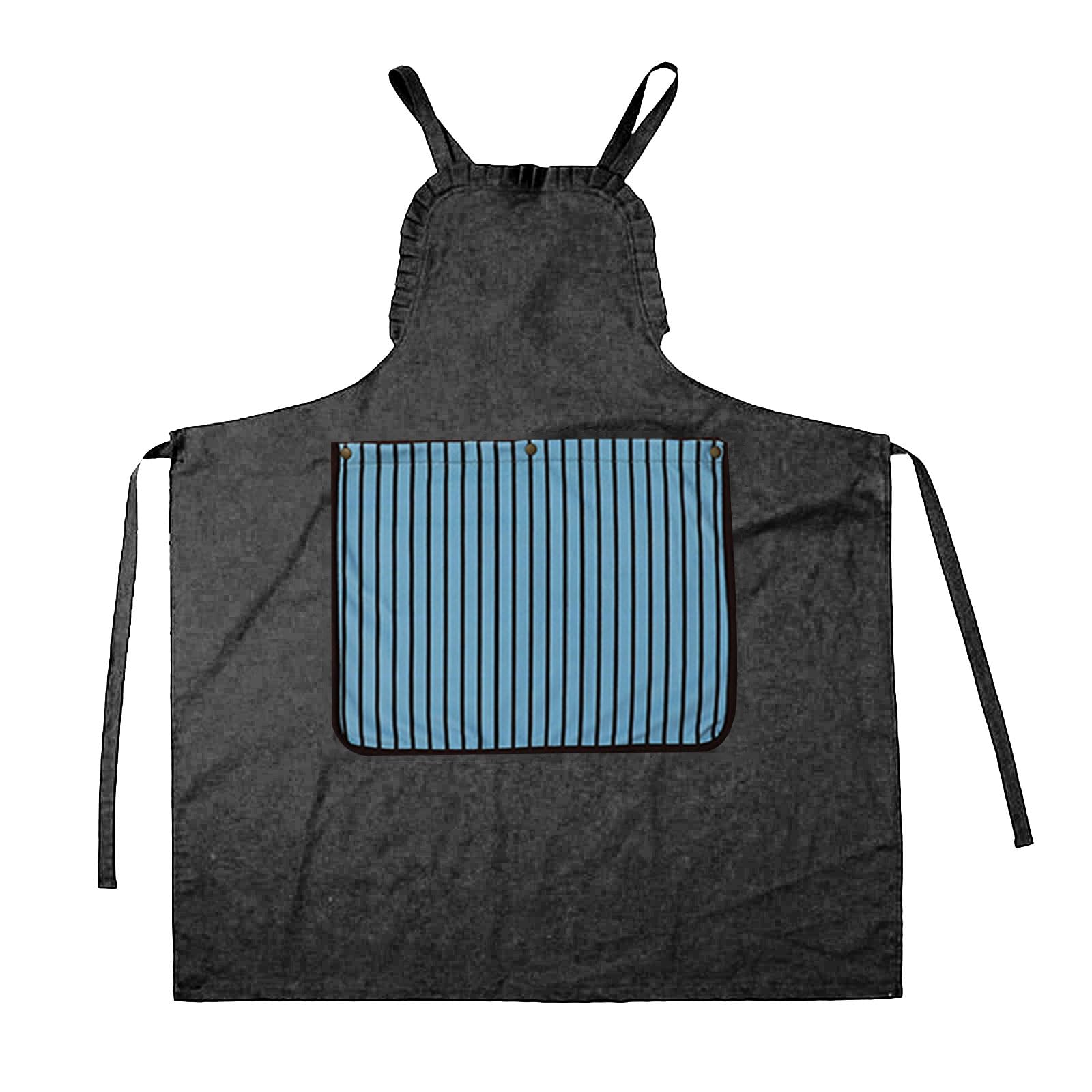 APGLSXY Fashionable Washable Apron Set with Absorbent Hand Towel for Chefs Baristas Household Tasks Cooking Apron with Towel