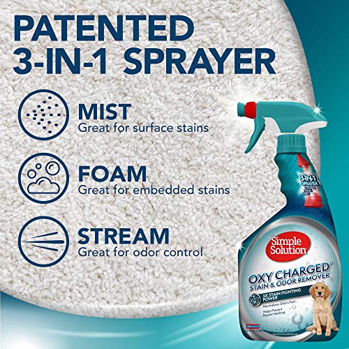 Simple Solution Extreme Pet Stain And Odor Remover, Enzymatic Cleaner With 3X Pro-Bacteria Cleaning Power, 32 Ounces - Image 4