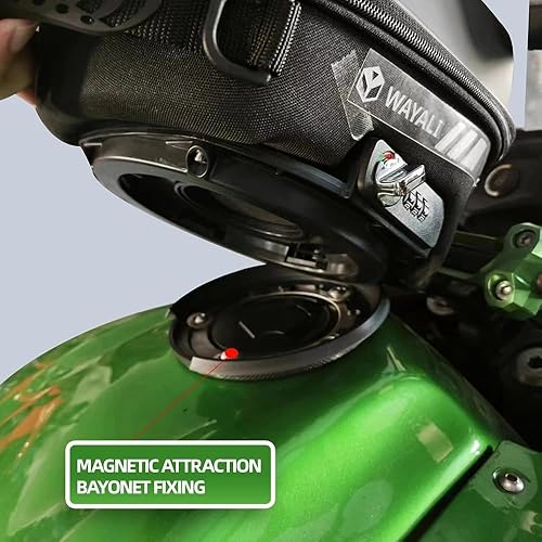 Miniatura 8 de Motocicleta tanque bolsa impermeable equipaje bolsas antirrobo para Yamaha MT-09 FZ1 FZ6 6R FZ8 FJR 1300 XTZ 1200 XSR900 Niken 900