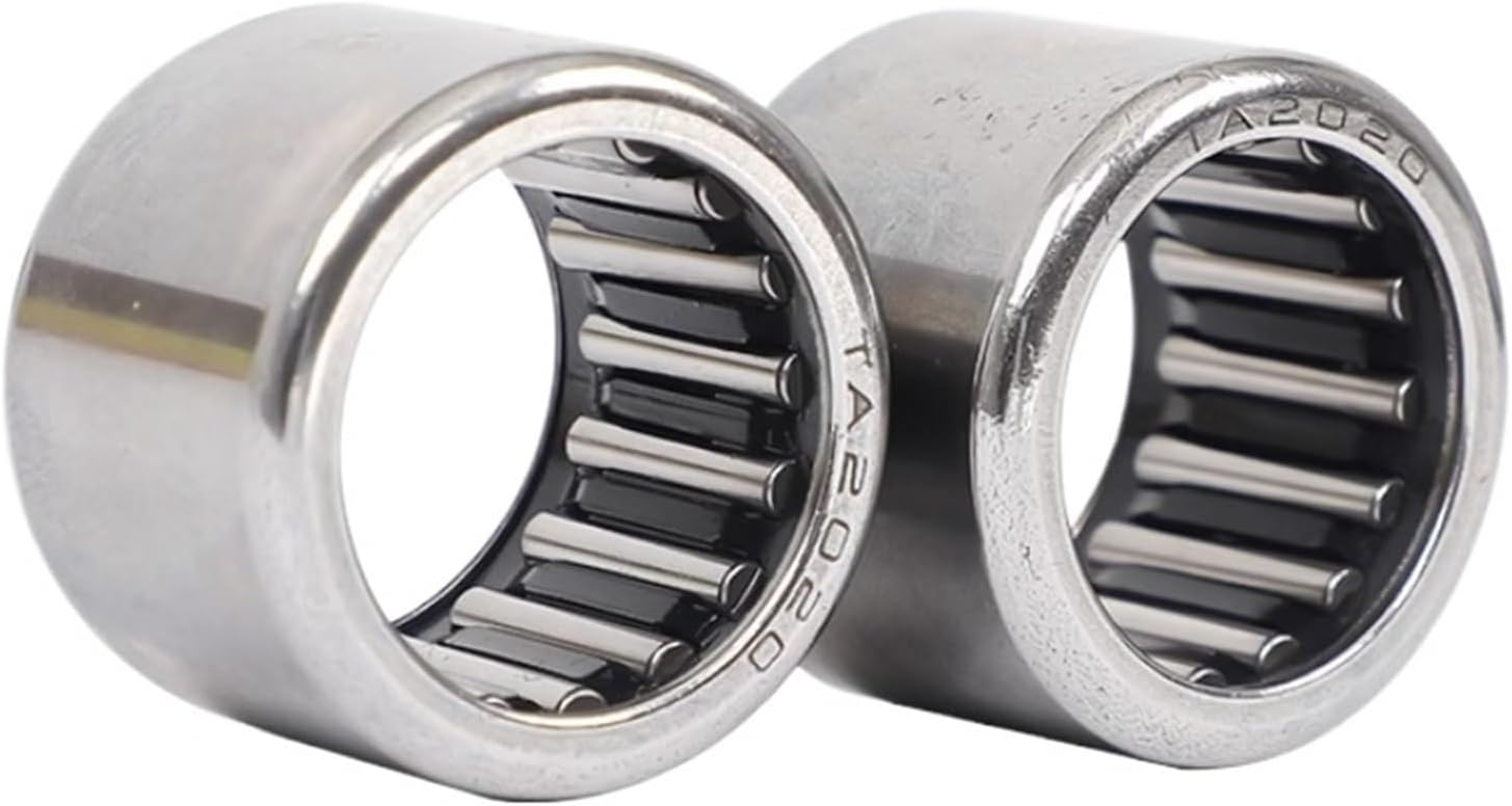 2PCS Bearing Perforated, Stamped Needle Roller Bearing HMK2535 25X33X35 HK2520 25X33X30 mm(HK2520 25X33X20)