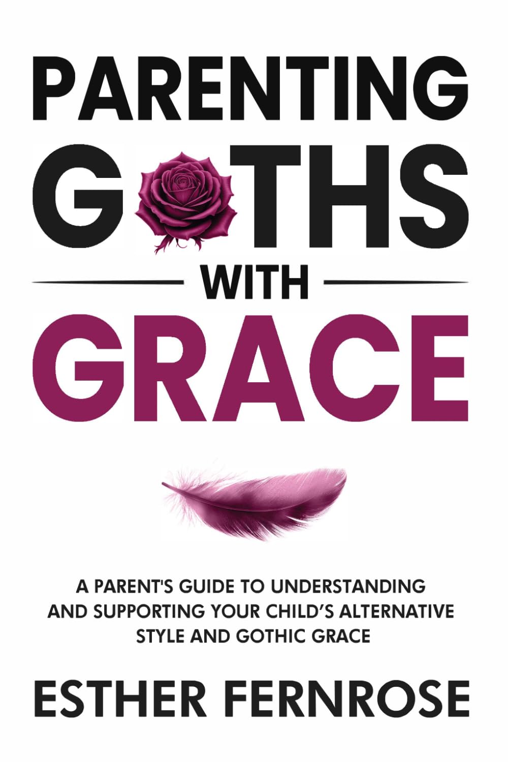 Parenting Goths with Grace: A Parents Guide to Understanding and Supporting your Child's Alternative Style and Gothic Grace