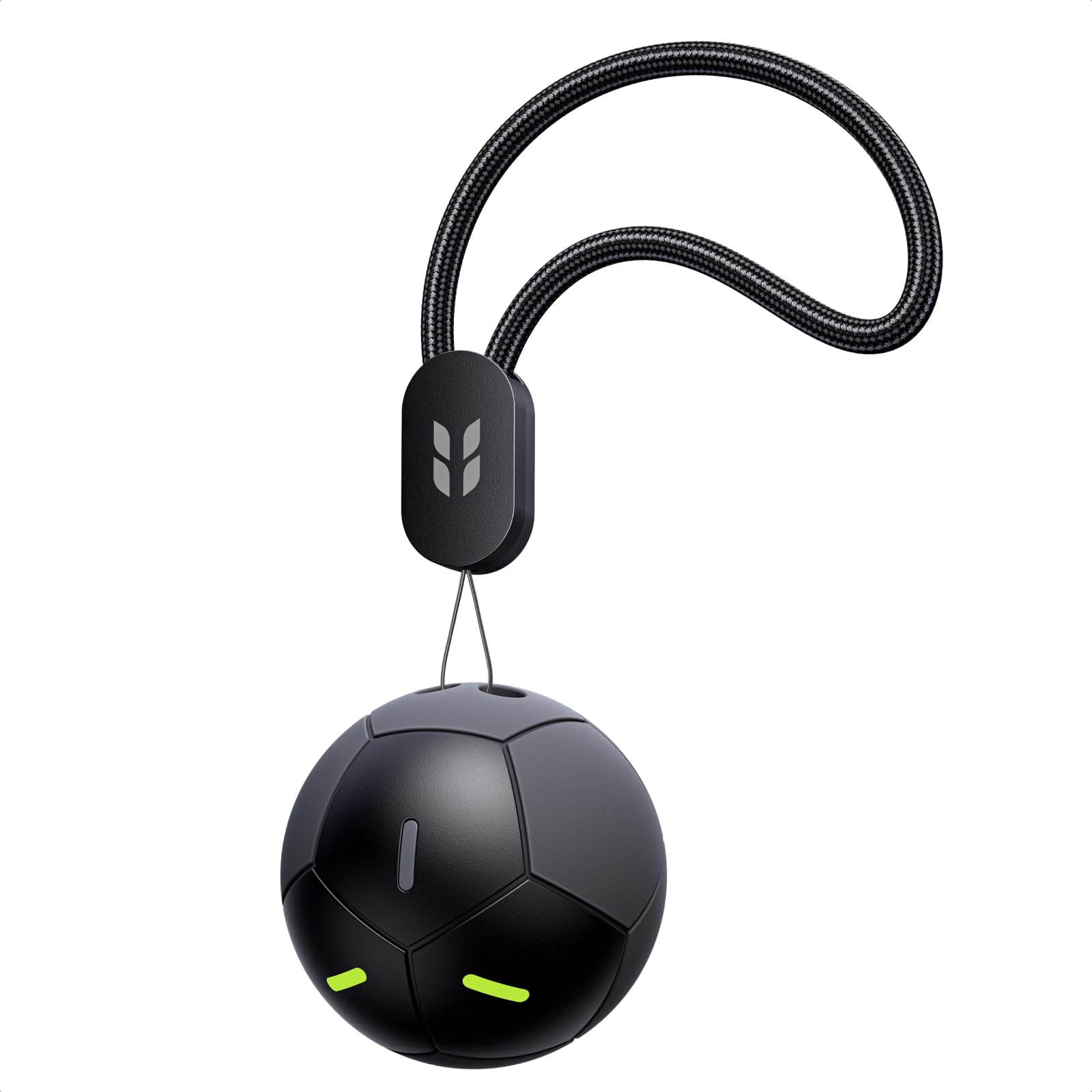 Ugreen FineTracker 2 Tracker Tag, Compatible with Apple Find My (iOS Only),Soccer Ball Fluorescent Design, 110dB Loud Alarm, IP68 Waterproof, Bluetooth Tracker for Keys, Luggage, Wallets, Bags - 1