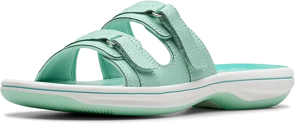 Clarks womens Breeze PiperSlide Sandal