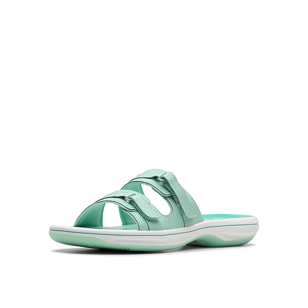 Clarks womens Breeze PiperSlide Sandal