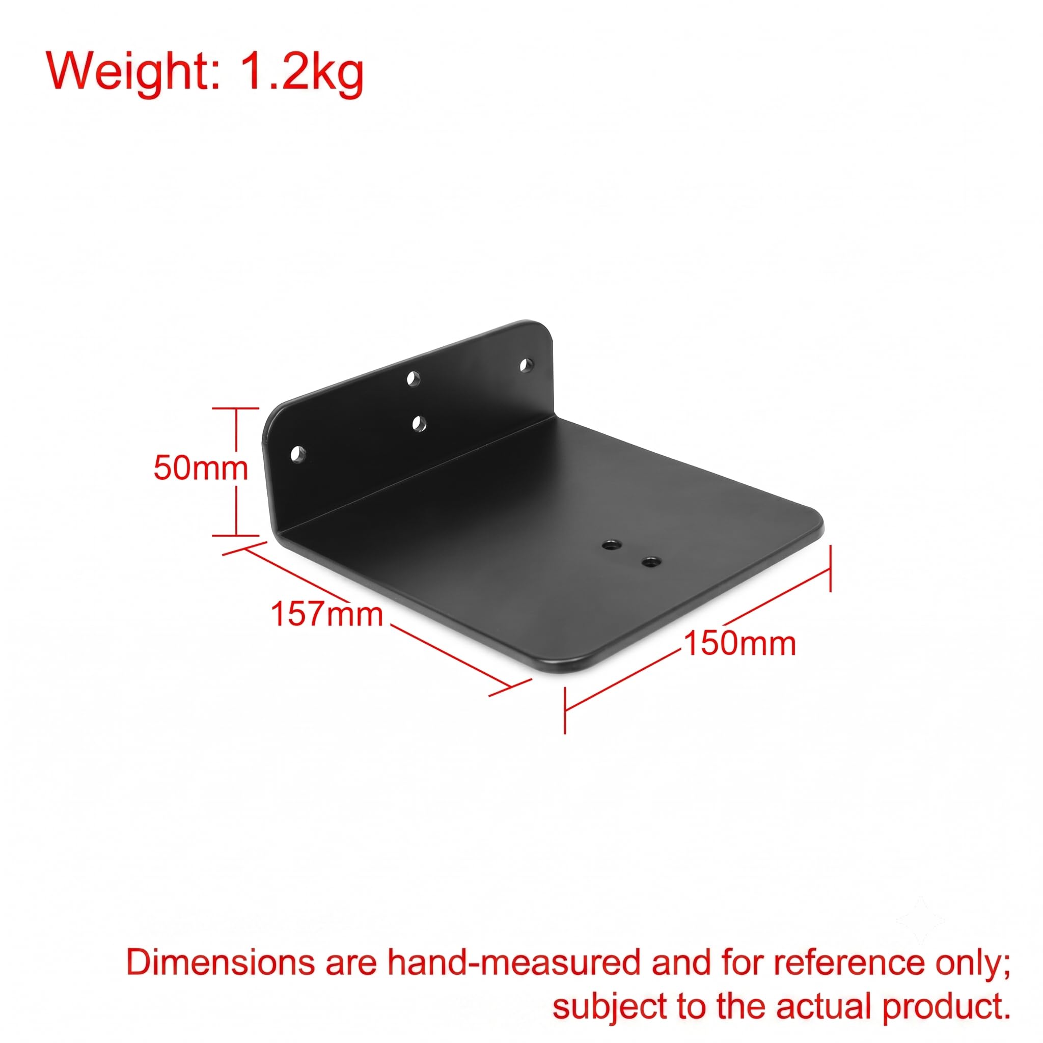 Staffa di montaggio a parete per soundbar Sam-sung LS70, robusta