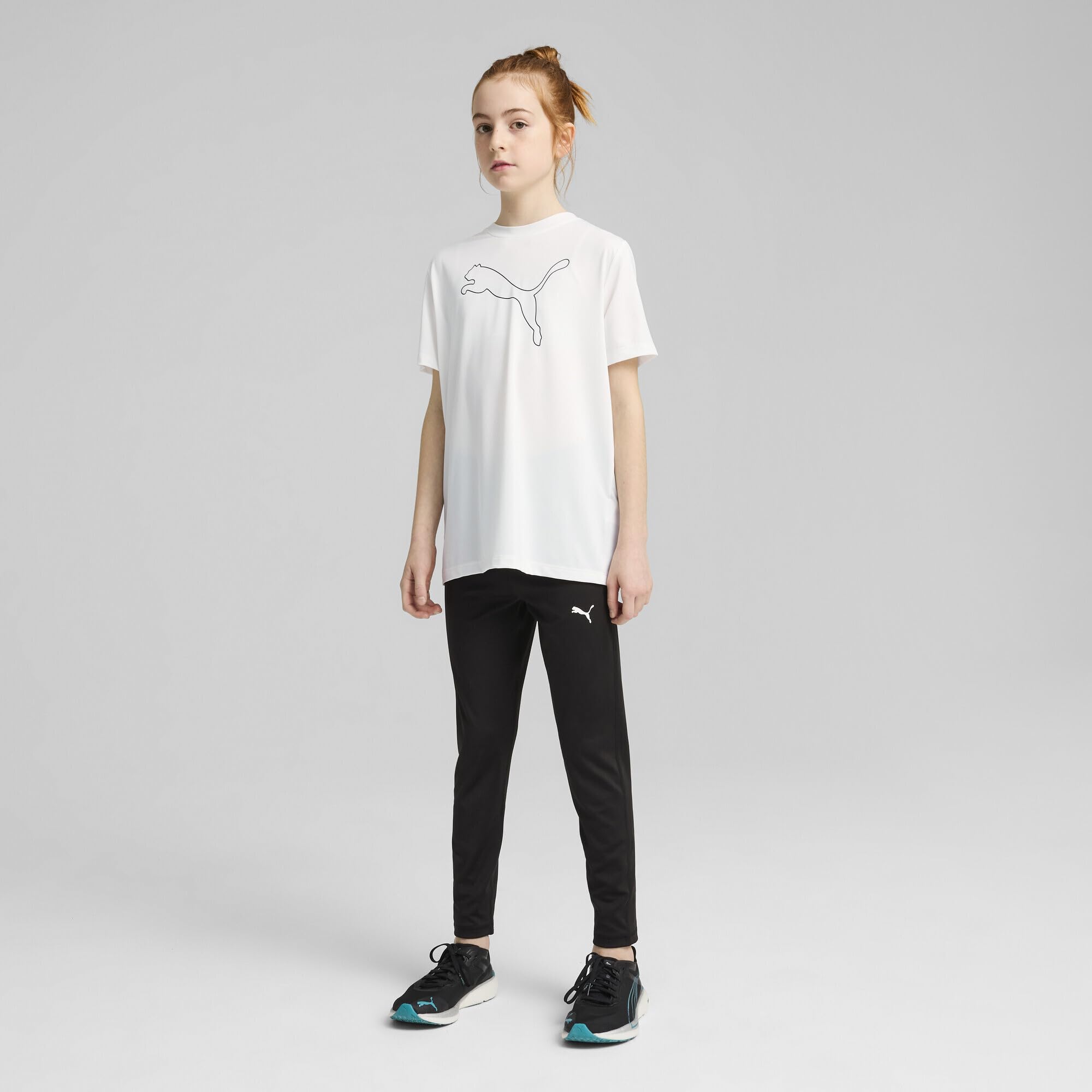 PUMA Legginsy 7/8 z wysokim stanem Train All Day ESS dla dzieci i młodzieży