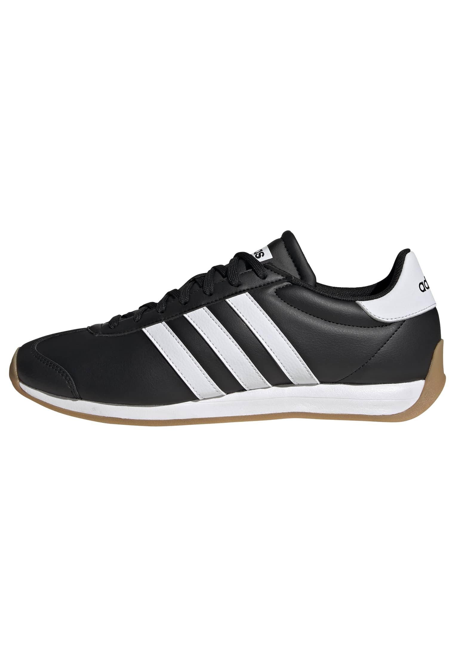 adidas Men's RUNVISTA Shoes, core Black/FTWR White/Gum 3, 6.5 UK