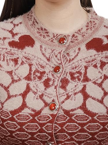 Image of Chatanya Womens Full Sleeve Winter wear Cardigan Sweater