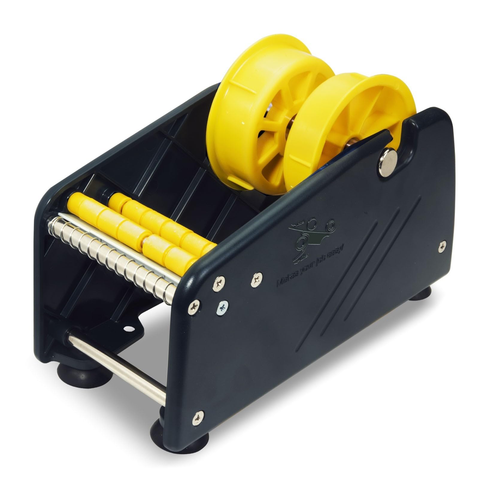 Excell Economy Label Dispenser, 3 in Labels, 1 and 3 in Cores