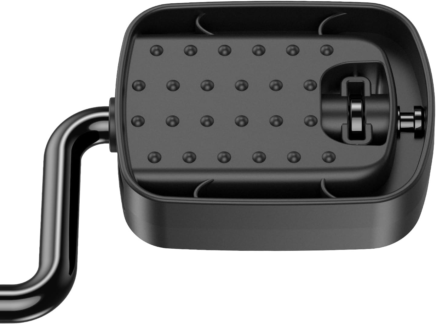 Umatoll Toddler Tricycle Pedals, UT301 Universal Model, Pair of 2 (Black)