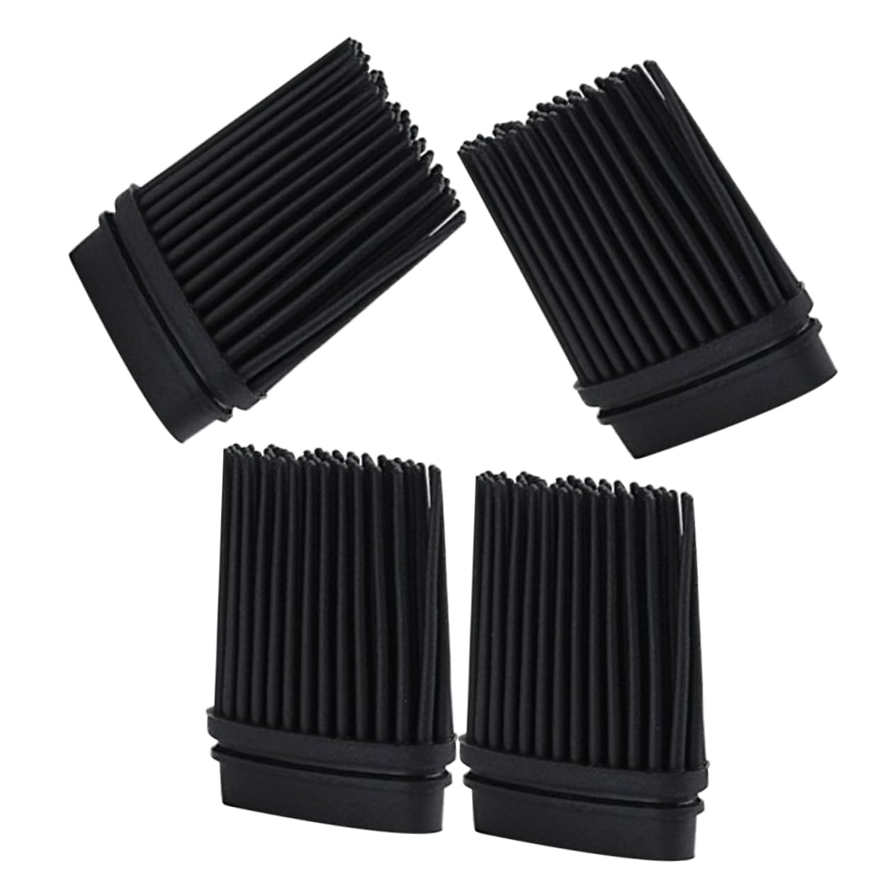 Holibanna Heat Resistant Bbq Basting Brush Refills Pack of Silicone Pastry Brush Heads for Basting for Grilling Easy to Clean