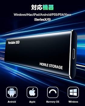 Amazon | SSD 外付け ssd 30TB【Type-C 高速転送】 PS4/PS5 動作