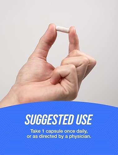 Miniatura 4 de BULKSUPPLEMENTS.COM Cápsulas de bitartrato DMAE - Dimetilaminoetanol, DMAE 350 mg, suplemento de DMAE, cápsulas de DMAE - para la salud y el enfoque