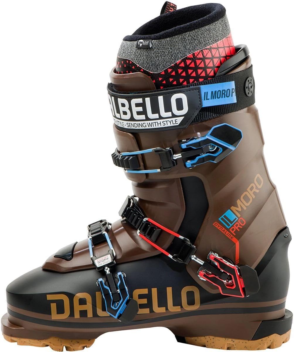Dalbello Sports, IL Moro Pro 3D Wrap Ski Boot - 2026, Black/Mocha, 24.5