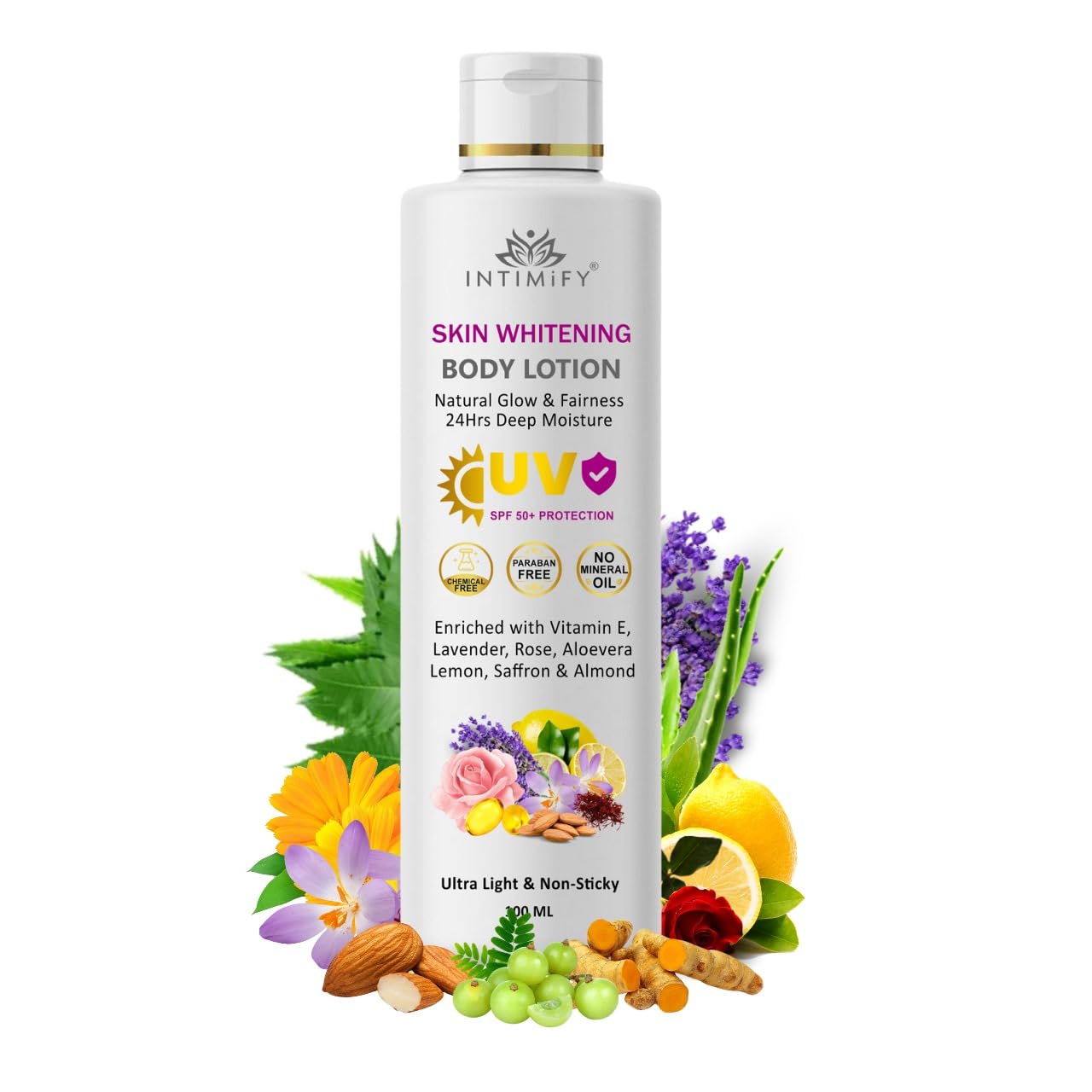 INTIMIFY Skin Whitening Body Lotion | Provides Moisturization & Hydration | For All Skin Types 100 ml-picture-10