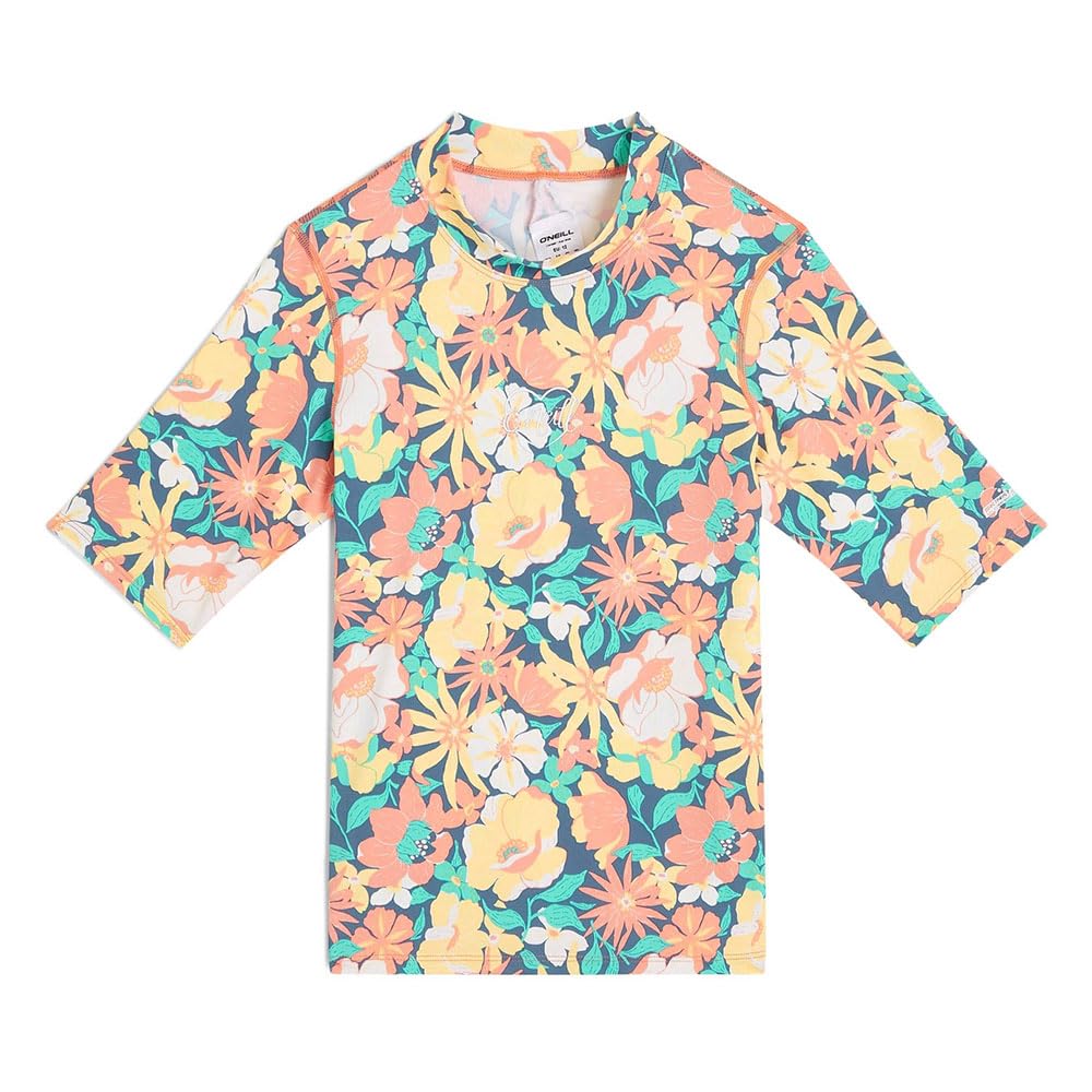 Essentials Shortsleeve-Schwimmshirt | Blue Santa Monica
