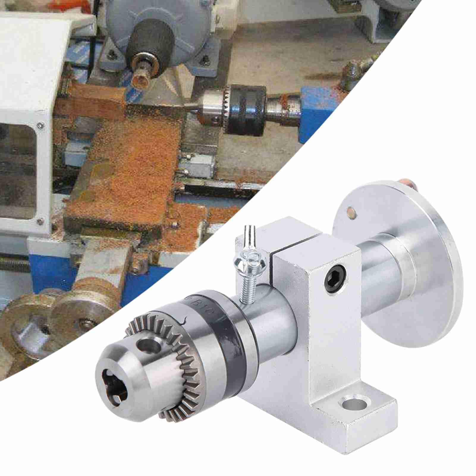 Lybunair Wood Lathe Center with Integrated Dual Bearing for Enhanced Stability and DIY Woodworking Projects - Image 4