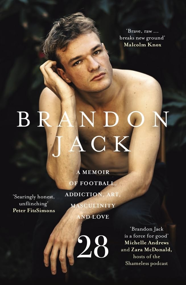 28: A memoir of football, addiction, art, masculinity and love