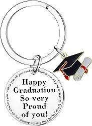 Presentes de formatura para ela ele chaveiro de formatura para mulheres homens faculdade mestrado graduação presentes