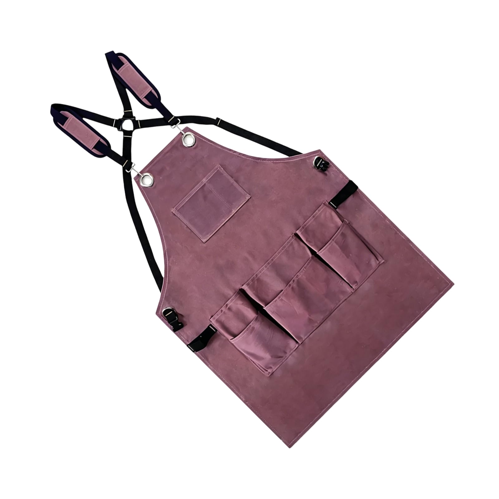 CAZSTYK Carpenter Apron Offering Padding and Large Storage Including Pocket for Long Work Tool Apron Workshop Work Men ' s Tool Holder