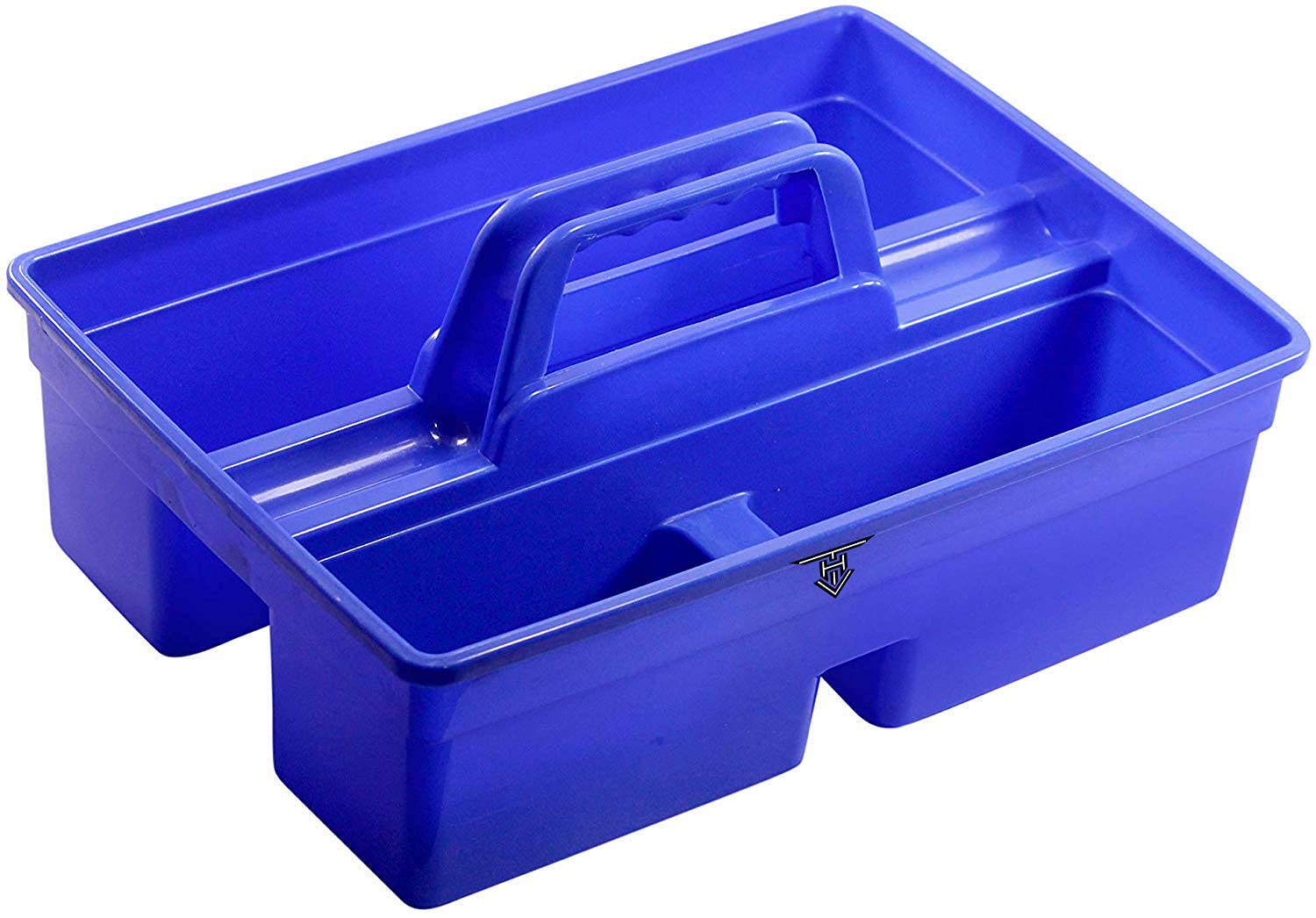 TARGET HYGIENE Caddy Basket Caddy Bucket Plastic-ABS Tool Bucket (39.4 cm x 24.4 cm x 13.3 cm) (BLUE)