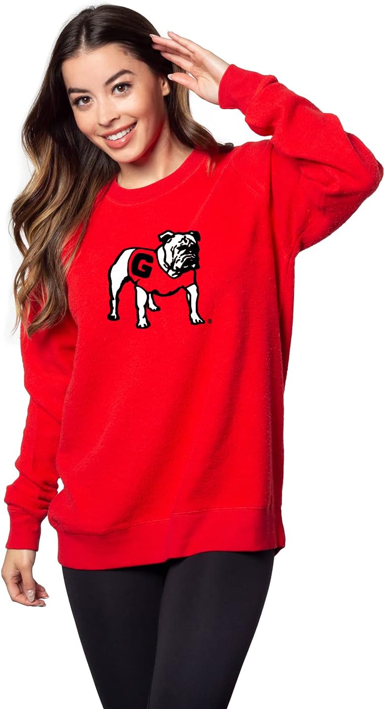 chicka-d NCAA womens Home Base Crew - Image 4