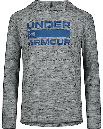 Image of Under Armour Boys' Pullover Hoodie Sweatshirt, Soft & Comfortable Fleece, Outdoor Collection