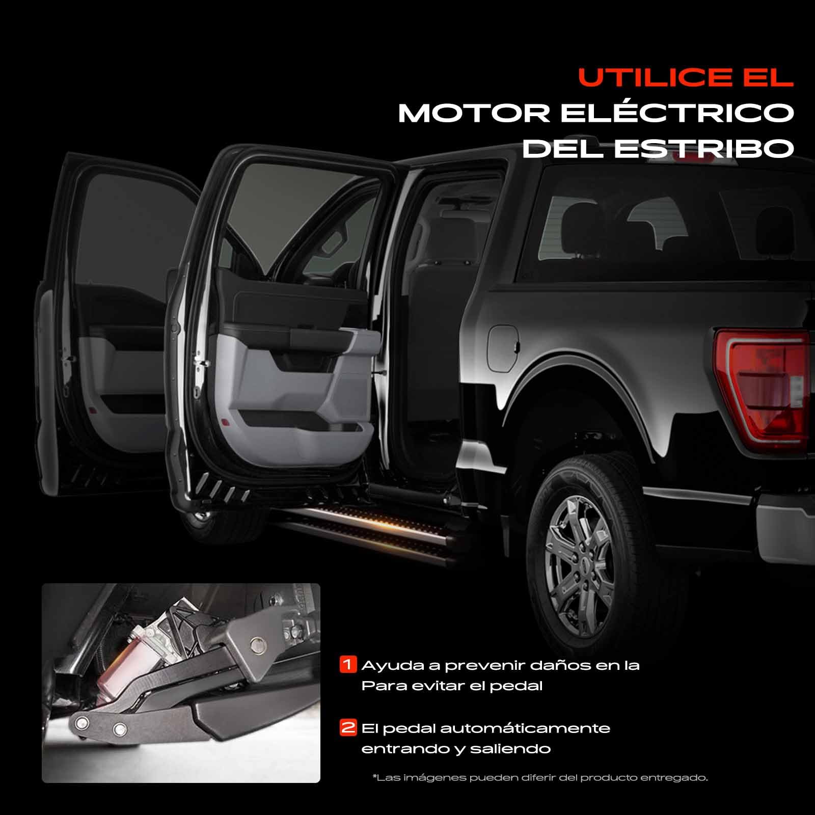 Frankberg Estribos motor 5 Polos izquierdo VPLGP0153 | Compatible con: R.a.n.g.e R.o.v.e.r Sport LW_, R.a.n.g.e R.o.v.e.r IV L405, R.a.n.g.e R.o.v.e.r Sport LW