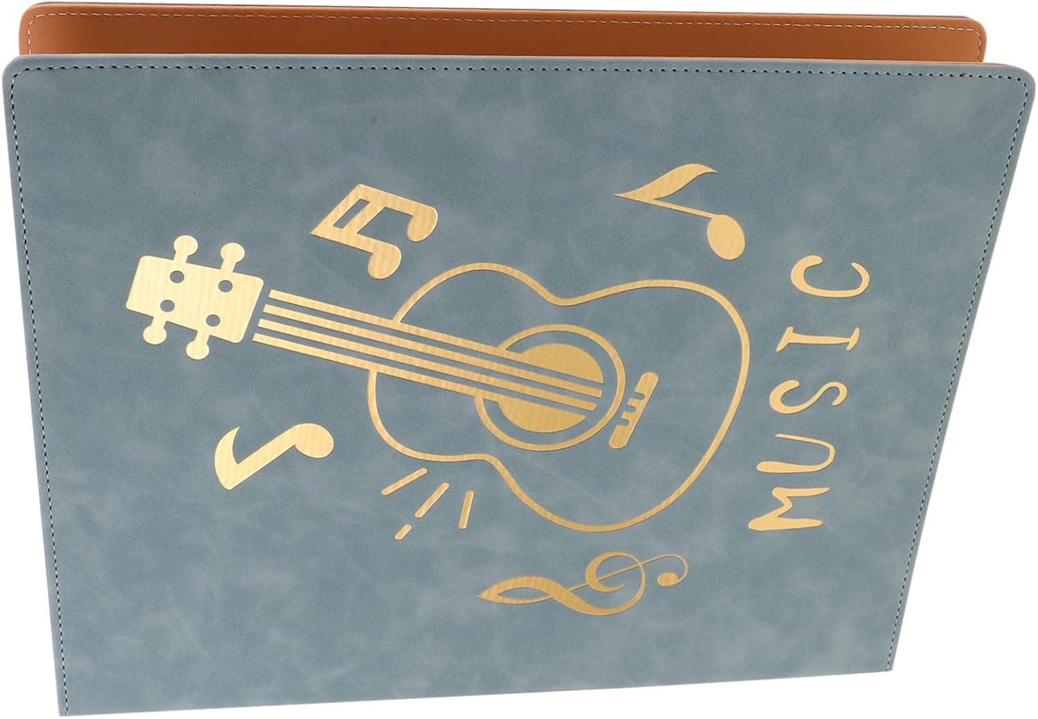 HEMOTON Music Score Binder Aesthetic Music Sheet Folder with Transparent Sleeves for Easy Page Turning Sturdy Organizer for Musicians Enhances Performance and Protects