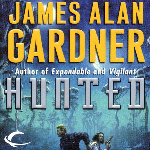 Cover art for Hunted: League of Peoples, Book 4