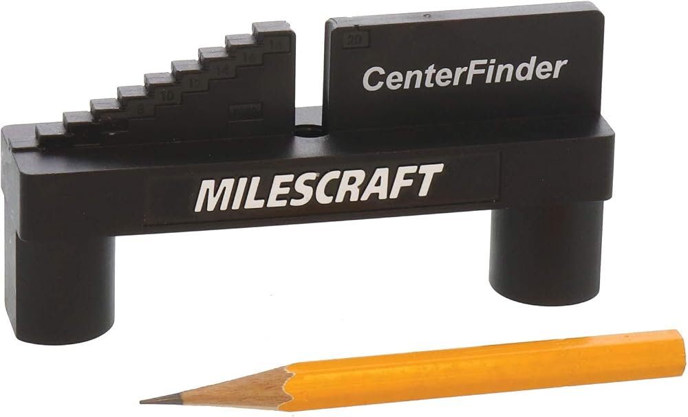 Milescraft 8408 CenterFinder - 센터 스크라이버 및 오프셋 측정 및 마킹 도구 — 사진 1