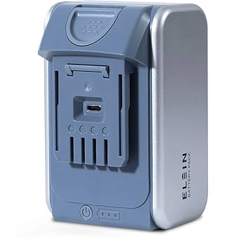 Amazon.co.jp: 山善 ELEIN リチウムイオンバッテリー 18V