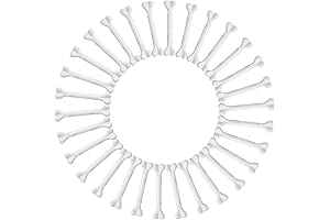 30Pcs Plastic Bones for Halloween Cosplay Party