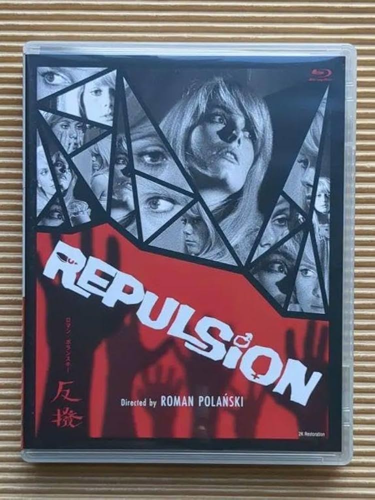 Amazon.co.jp: 反撥('65英) Blu-ray ブルーレイ ロマン・ポラン