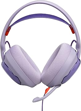 JBL Quantum 250 Wired Over-Ear Gaming Headphones - Purple