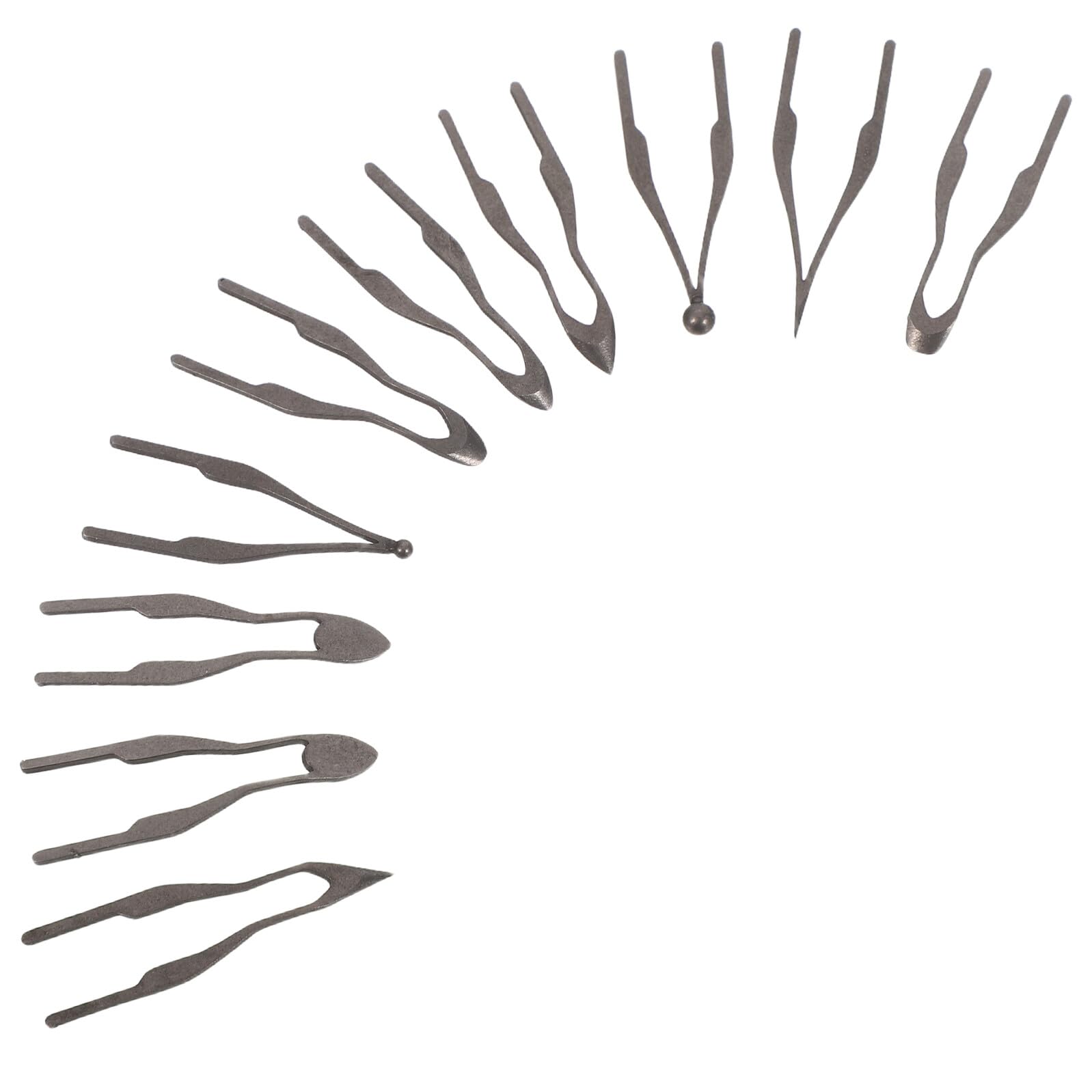 Pointes de pyrogravure précises Zerodeko avec embouts métalliques durables pour bois