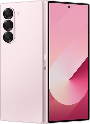 SAMSUNG Galaxy Z Fold6 Pink (256GB) + Fold6 Slim S Pen Cover Pink