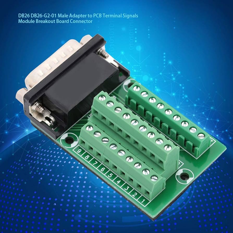 Ｂ・Ｂ ：PIT26さま　専用です。 Amazon.com: DB26 DB26-G2-01 Male Adapter to PCB Terminal