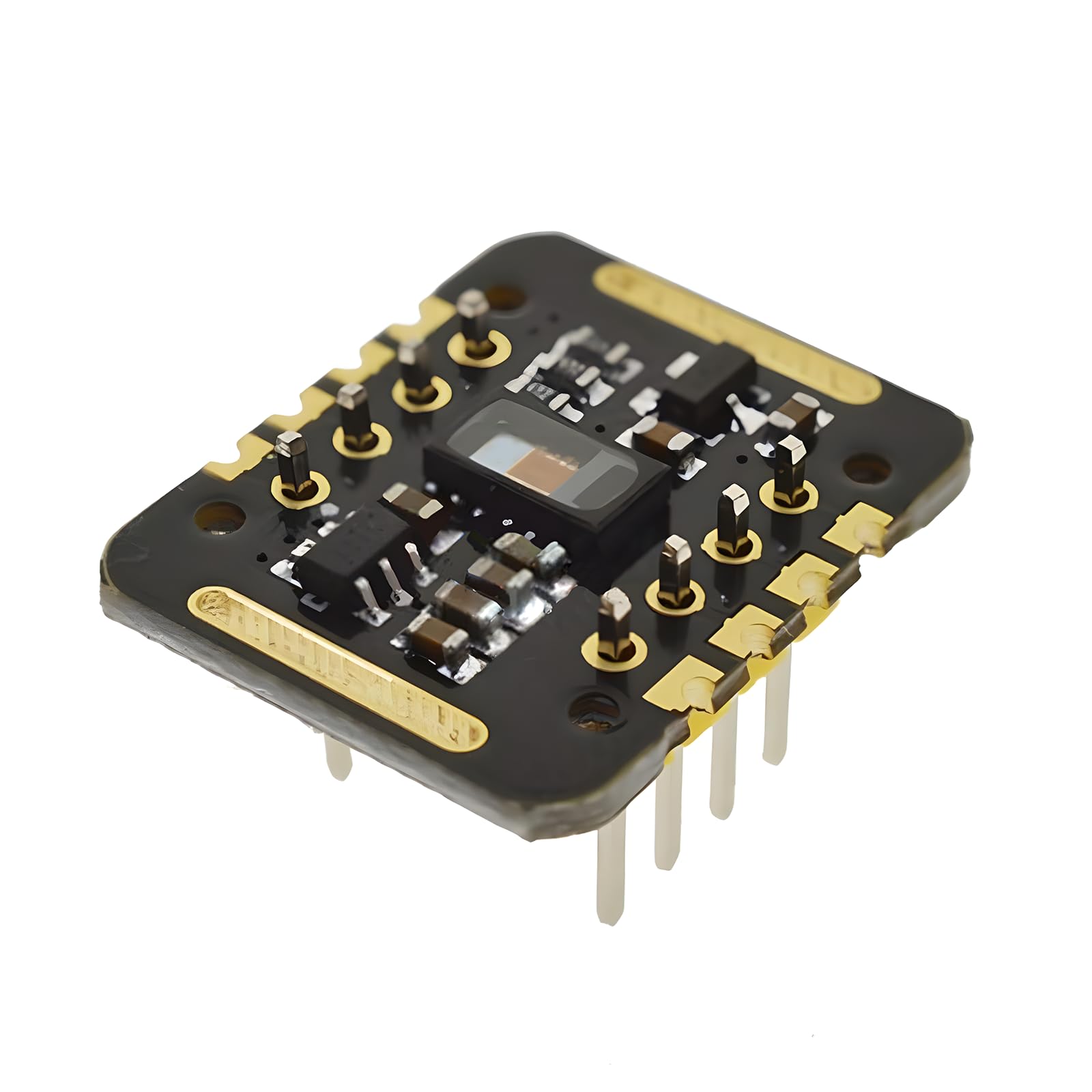 High-Sensitivity MAX30102 Heart Rate Sensor Pulse Detection Blood Oxygen Concentration Test Module Ultra-Low Power Compatible for Arduino STM32