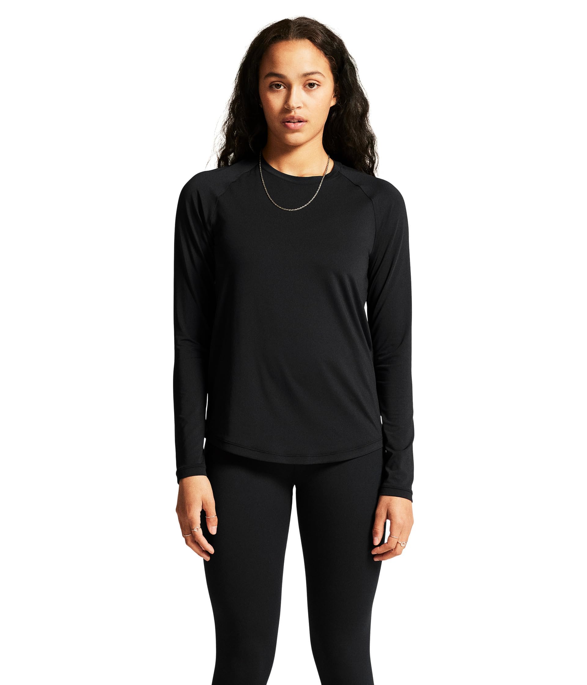 Craft Collective Longsleeve tee Camiseta de Manga Larga colectiva Mujer (Pack de 1)
