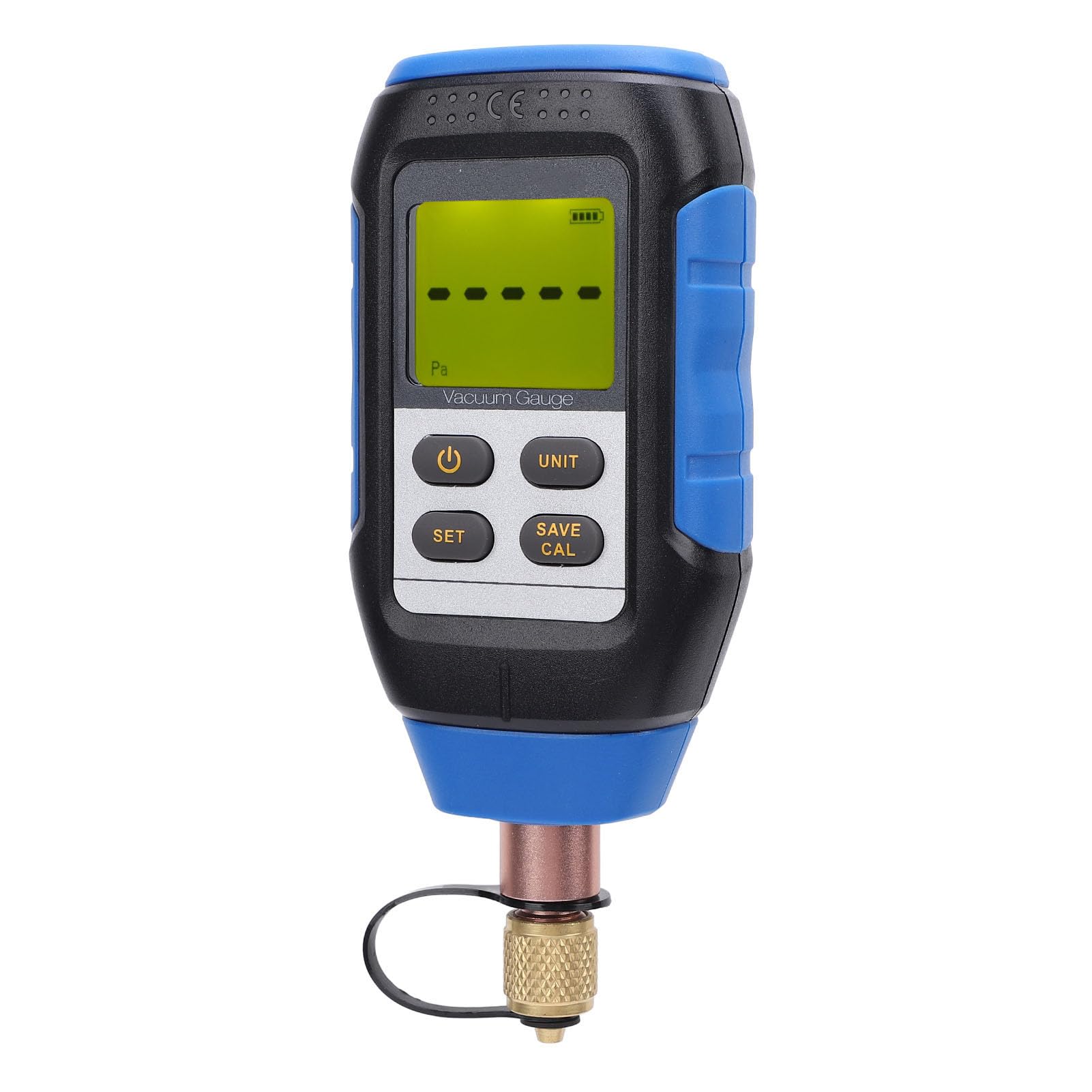 Generic Hochpräzises Digitales Vakuummessgerät mit Summeralarm für Wartungstechniker. Handheld-Design, Unterstützt 4 Einheiten
