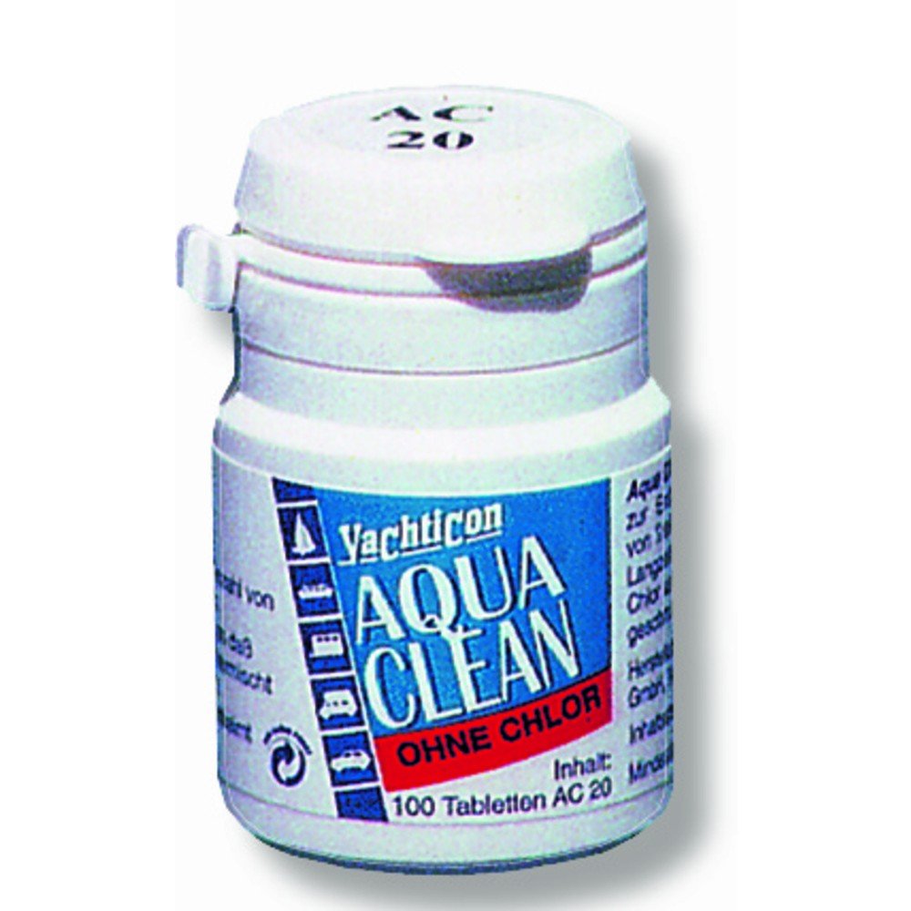 Yachticon Aqua Clean, pastillas stérilisantes para depósito