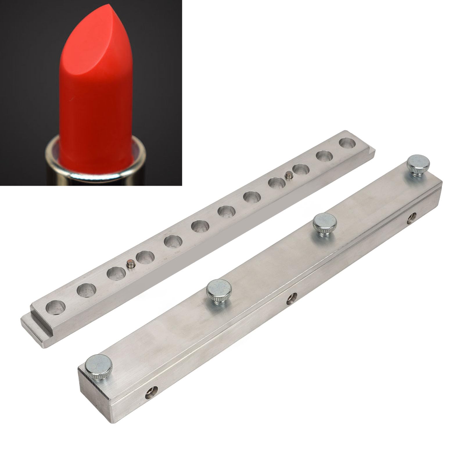 Stampo E Contenitore Per Rossetto, Stampo Per Rossetto Fai da Te, Stampo Per Rossetto in Lega di Alluminio Per Gli Amanti del Rossetto