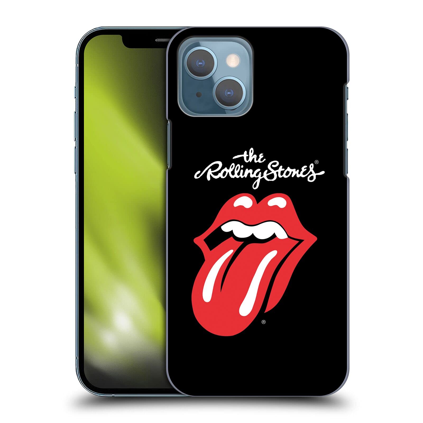 Head Case Designs Licenza Ufficiale The Rolling Stones Lingua Classica Arte Chiave Custodia Cover Dura per Parte Posteriore Compatibile con Apple iPhone 13