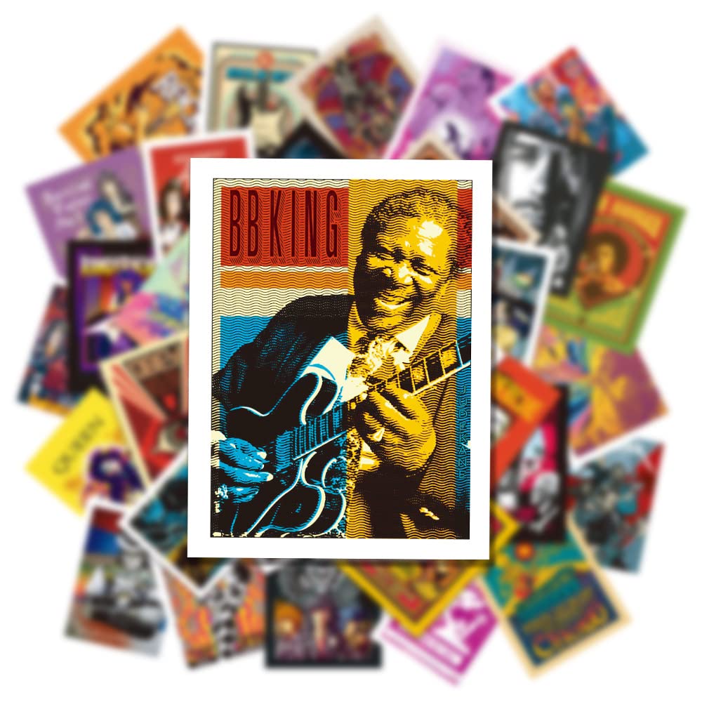 Amazon | レジェンド アーティスト ポスター ステッカー 50枚セット