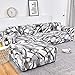Produktbild Sofabezug/Couchbezug L Form/Sofaüberzug/Sofahusse/Sofabezug Ecksofa/Sofaüberwürfe/Couchbezug/Sesselbezug/Sofa Überwürfe/Stretch Hussen L Form 1/2/3/4 Sitzer,Color17-1~seat(90~140cm)