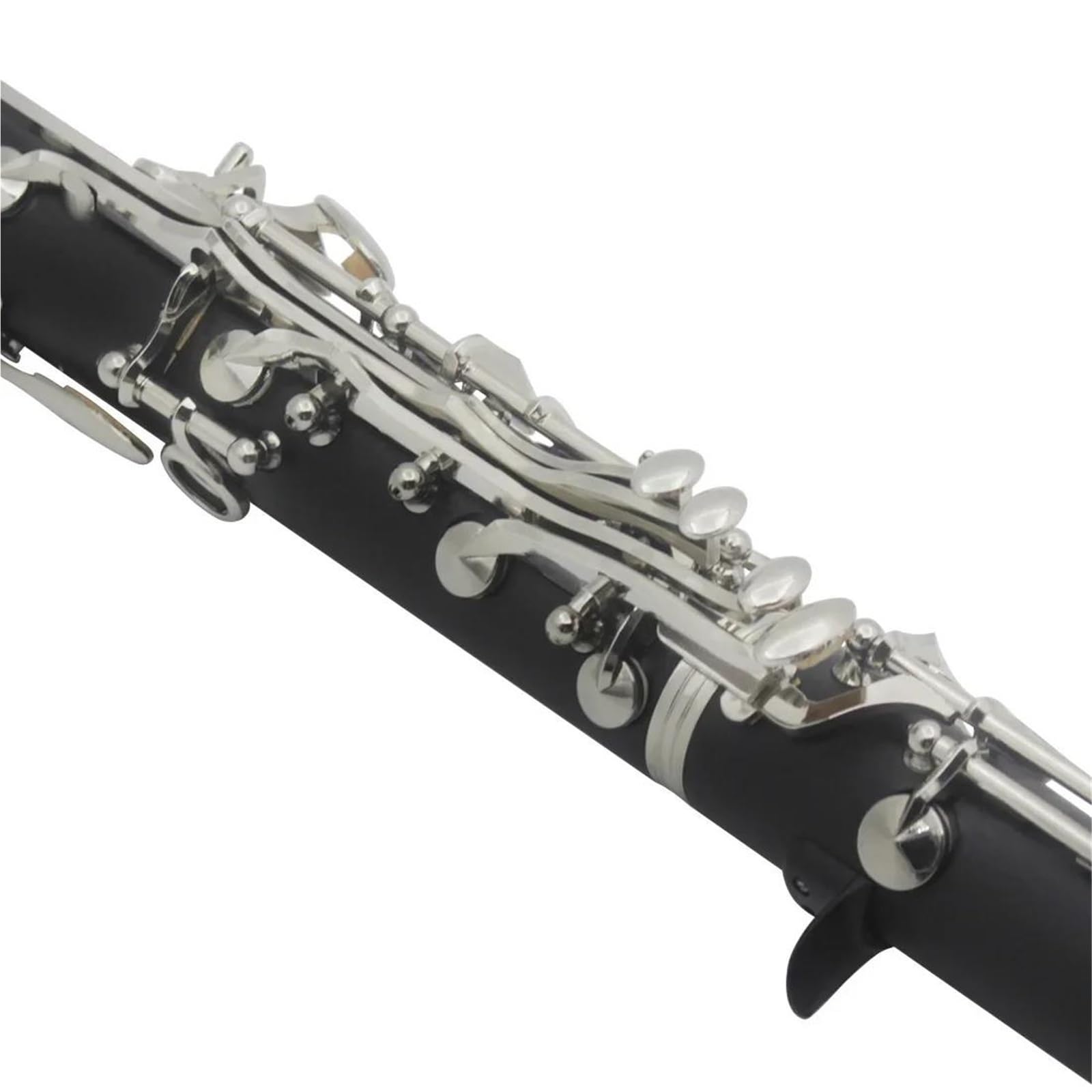 Clarinete Clarinete Sib De 17 Teclas Y 6 Anillos De Baquelita Instrumentos Musicales Profesionales De Viento Madera Blackwinds Con Bolsa De Accesorios