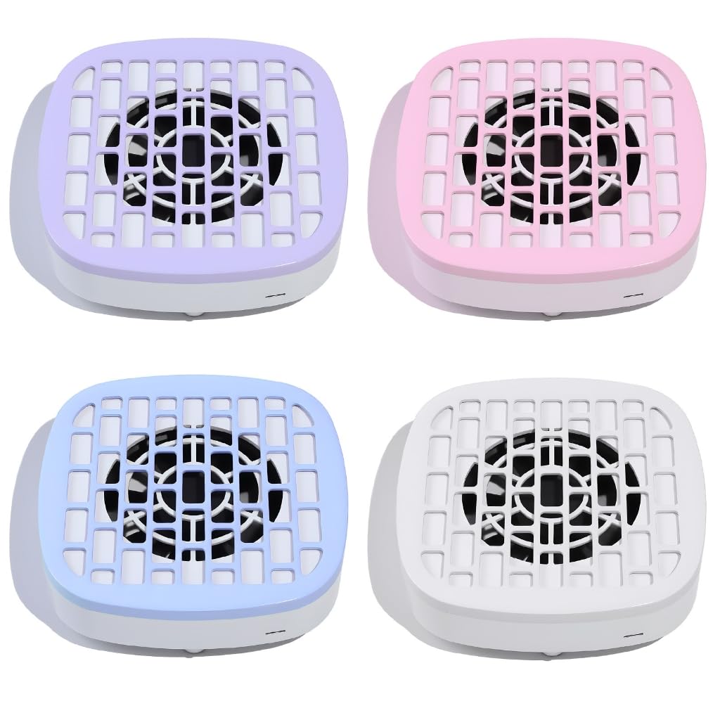 Ergonomic Nail Dust Collector Abs Construction Quiet Home Salon Solution